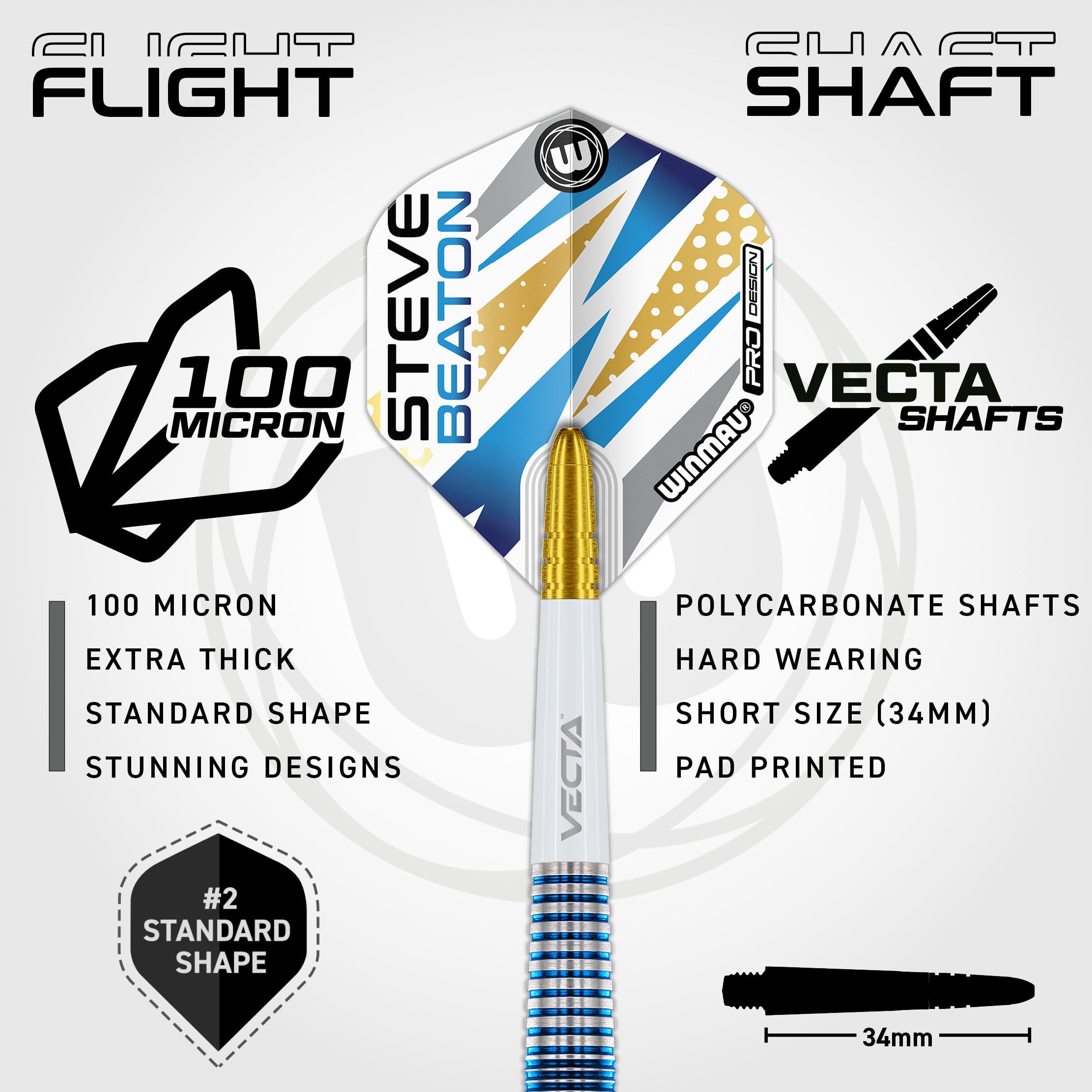 winmau ソフトダーツ スティーブビートン レガシー 単体18g Amazon.co.jp: Winmau Steve Beaton Legacy Edition - 22g - スチール